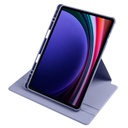 Samsung Galaxy Tab S9 Uyumlu Kılıf Zore Termik Kalem Bölmeli Dönebilen Standlı Kılıf - 18