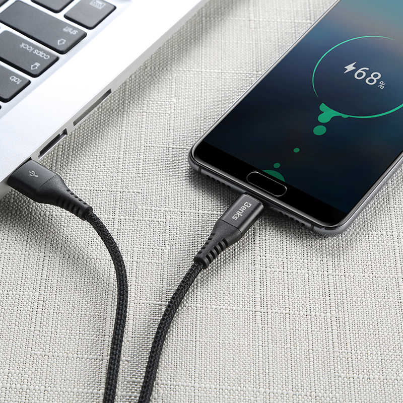 Benks D26 Type-C Usb Kablo 1.2M - 4