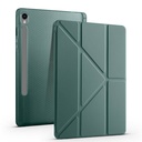 Samsung Galaxy Tab S9 Uyumlu Kılıf Zore Tri Folding Kalem Bölmeli Standlı Kılıf - 19