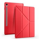 Samsung Galaxy Tab S9 Uyumlu Kılıf Zore Tri Folding Kalem Bölmeli Standlı Kılıf - 21
