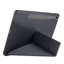 Samsung Galaxy Tab S9 Uyumlu Kılıf Zore Tri Folding Kalem Bölmeli Standlı Kılıf - 37