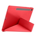 Samsung Galaxy Tab S9 Uyumlu Kılıf Zore Tri Folding Kalem Bölmeli Standlı Kılıf - 39