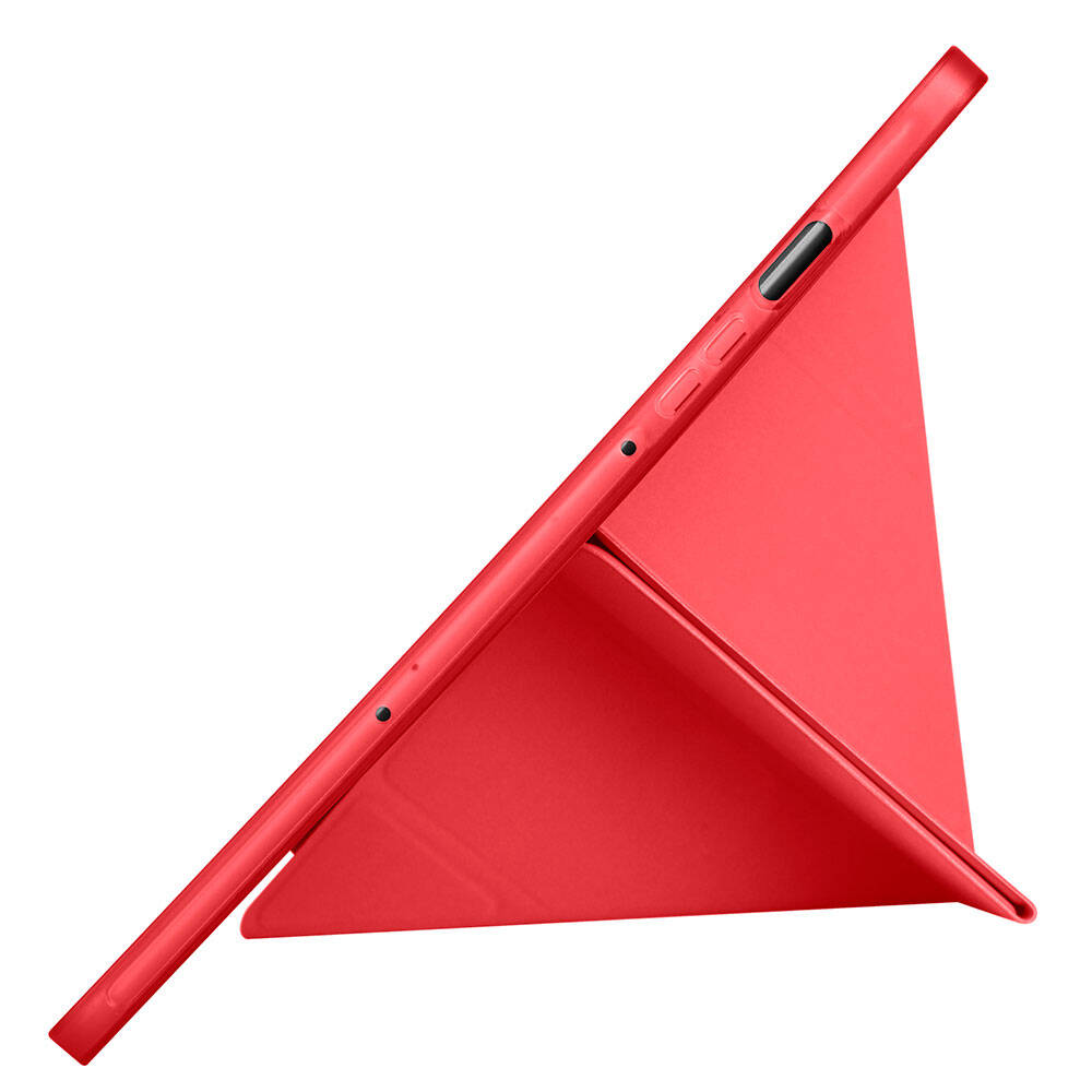 Samsung Galaxy Tab S9 Uyumlu Kılıf Zore Tri Folding Kalem Bölmeli Standlı Kılıf - 43