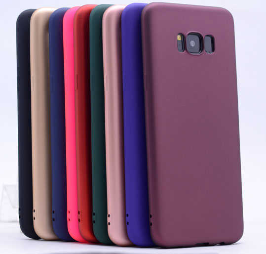 Samsung Galaxy S8 Uyumlu Kılıf Zore Premier Silikon Kapak - 1