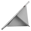 Samsung Galaxy Tab S9 Plus Uyumlu Kılıf Zore Tri Folding Kalem Bölmeli Standlı Kılıf - 16