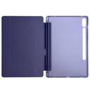 Samsung Galaxy Tab S9 Plus Uyumlu Kılıf Zore Tri Folding Kalem Bölmeli Standlı Kılıf - 26