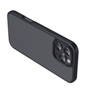 Apple iPhone 16 Pro Max Uyumlu Kılıf Magsafe Şarj Özellikli Karbon Fiber Tasarımlı Zore Elnino Kapak - 5