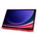 Samsung Galaxy Tab S9 Plus Uyumlu Kılıf Zore Tri Folding Kalem Bölmeli Standlı Kılıf - 37