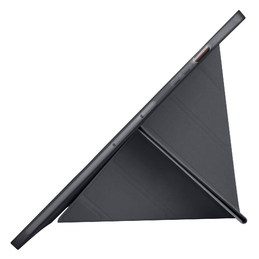 Samsung Galaxy Tab S9 Plus Uyumlu Kılıf Zore Tri Folding Kalem Bölmeli Standlı Kılıf - 48