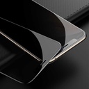 Apple iPhone 16 Plus Uyumlu Davin 5D Privacy Cam Ekran Koruyucu - 3