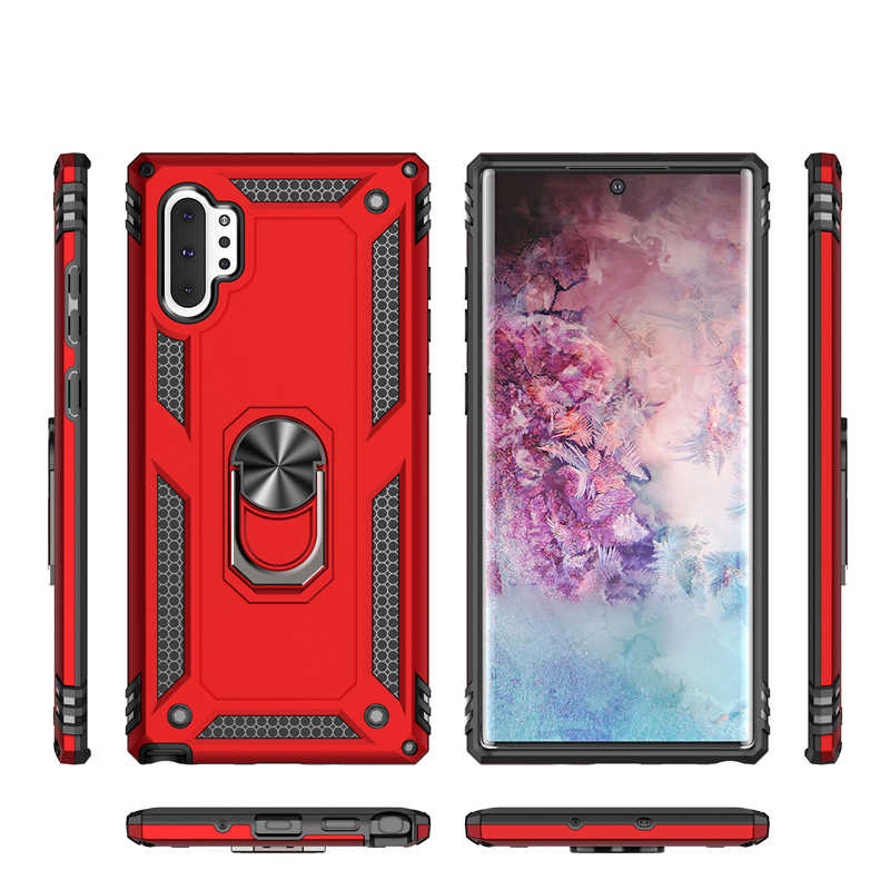 Samsung Galaxy Note 10 Plus Uyumlu Kılıf Zore Vega Kapak - 2