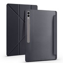 Samsung Galaxy Tab S9 Ultra SM-X910 Uyumlu Kılıf Zore Tri Folding Kalem Bölmeli Standlı Kılıf - 6
