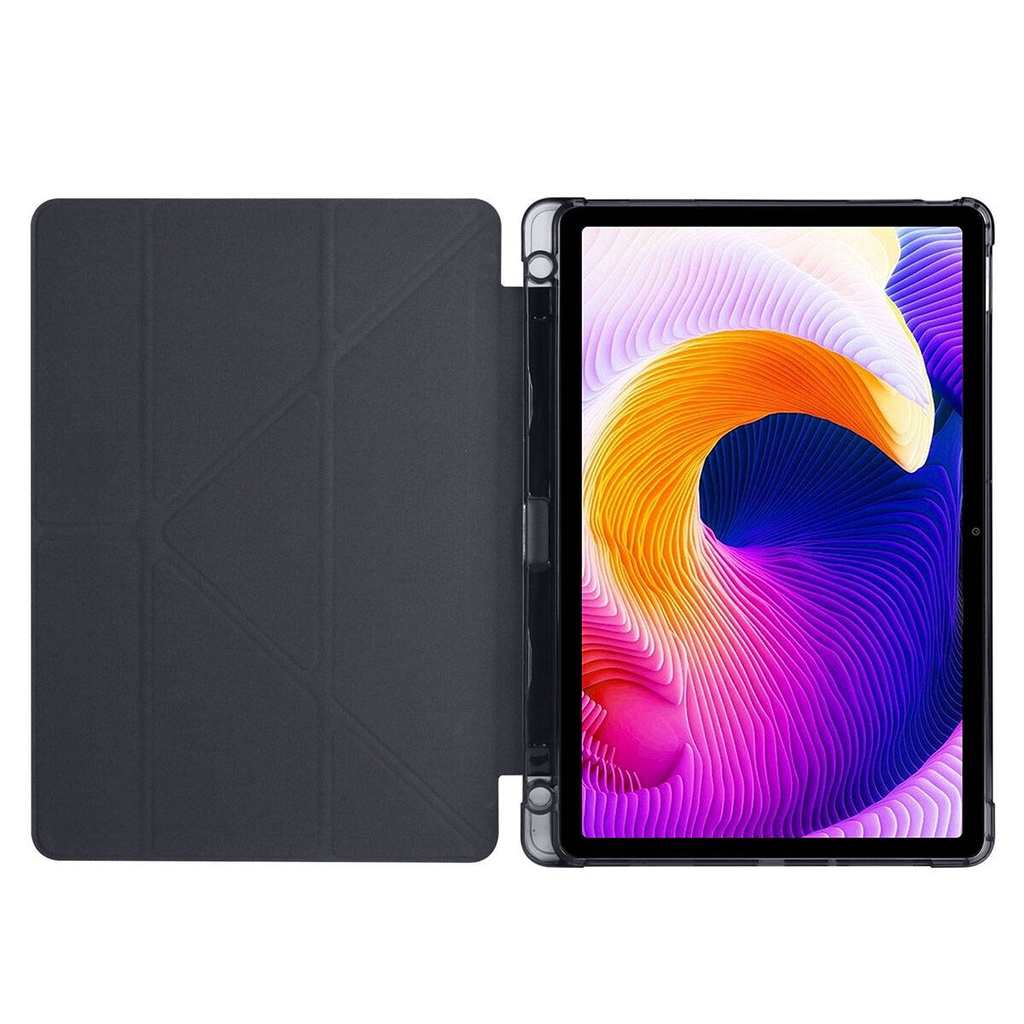Xiaomi Redmi Pad SE Uyumlu Kılıf Zore Tri Folding Kalem Bölmeli Standlı Kılıf - 9