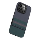Apple iPhone 16 Pro Max Uyumlu Kılıf Magsafe Şarj Özellikli Karbon Fiber Tasarımlı Benks Aurora ArmorPro Kevlar Kapak - 2