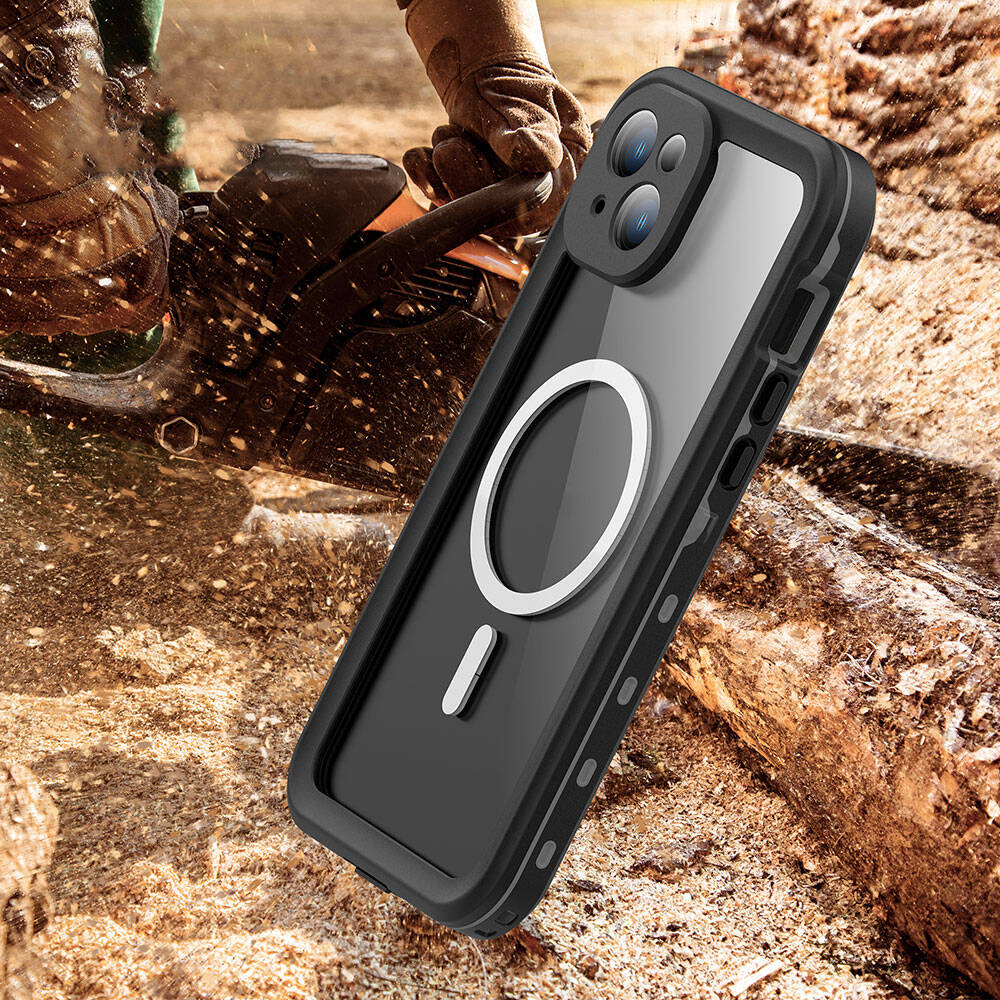 Apple iPhone 15 Plus Uyumlu Kılıf 1-1 Su Geçirmez Kılıf - 5