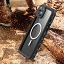 Apple iPhone 15 Plus Uyumlu Kılıf 1-1 Su Geçirmez Kılıf - 5