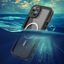 Apple iPhone 15 Plus Uyumlu Kılıf 1-1 Su Geçirmez Kılıf - 7