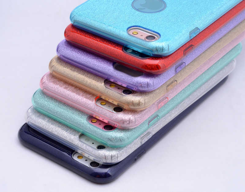 Apple iPhone 6 Plus Uyumlu Kılıf Zore Shining Silikon - 3