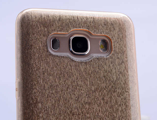 Samsung Galaxy J7 2016 Uyumlu Kılıf Zore Shining Silikon - 1