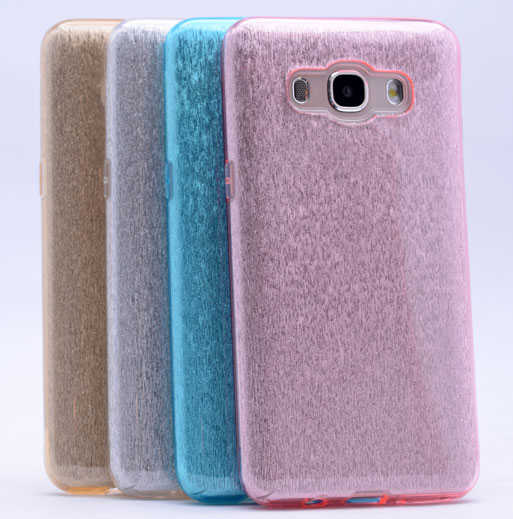 Samsung Galaxy J7 2016 Uyumlu Kılıf Zore Shining Silikon - 2