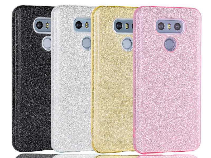LG G6 Uyumlu Kılıf Zore Shining Silikon - 1
