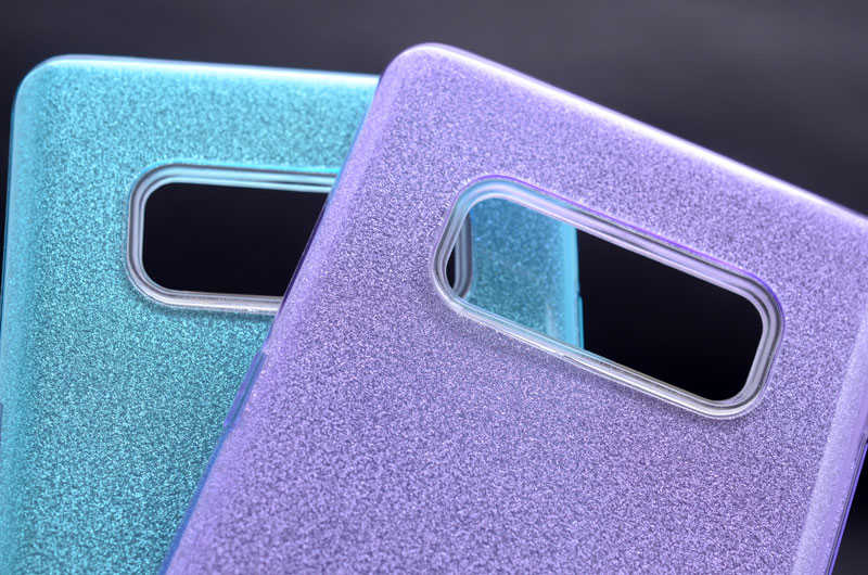 Samsung Galaxy Note 8 Uyumlu Kılıf Zore Shining Silikon - 1