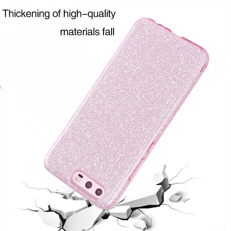 Huawei P10 Plus Uyumlu Kılıf Zore Shining Silikon - 2