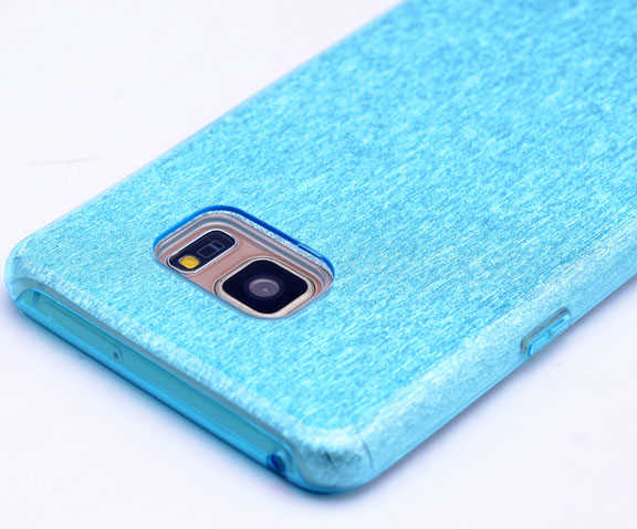 Samsung Galaxy S7 Edge Uyumlu Kılıf Zore Shining Silikon - 1