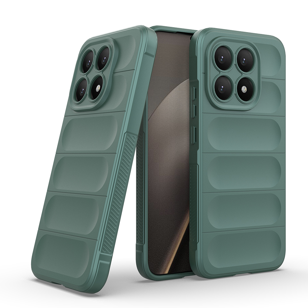 Xiaomi 15T Uyumlu Kılıf Esnek TPU Oyuklu Arka Yüzey Tasarımlı Zore Etnik Silikon Kapak - 1