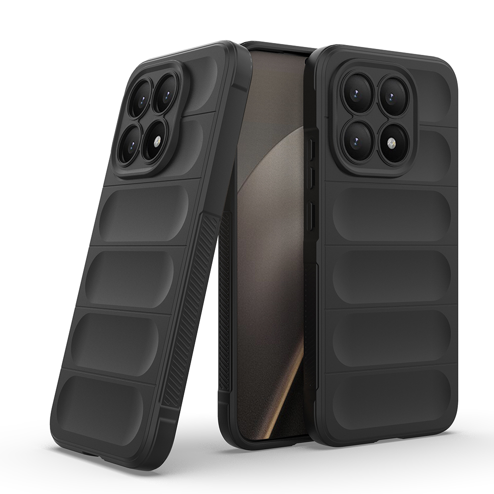 Xiaomi 15T Uyumlu Kılıf Esnek TPU Oyuklu Arka Yüzey Tasarımlı Zore Etnik Silikon Kapak - 2