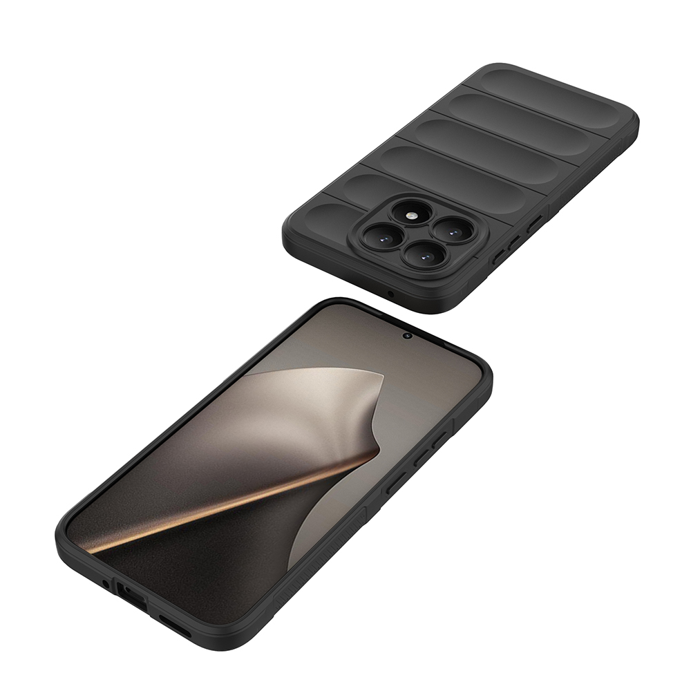 Xiaomi 15T Uyumlu Kılıf Esnek TPU Oyuklu Arka Yüzey Tasarımlı Zore Etnik Silikon Kapak - 11