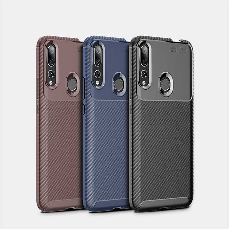 Huawei Y9 Prime 2019 Uyumlu Kılıf Zore Negro Silikon Kapak - 6