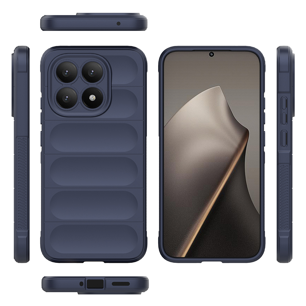 Xiaomi 15T Uyumlu Kılıf Esnek TPU Oyuklu Arka Yüzey Tasarımlı Zore Etnik Silikon Kapak - 23