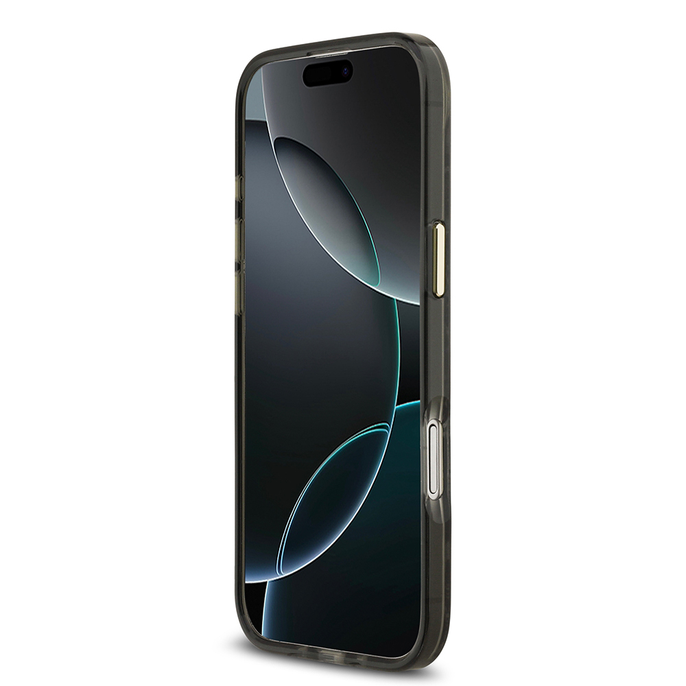 Apple iPhone 17 Air Uyumlu Kılıf Guess Orjinal Lisanslı M-safe Şarj Özellikli Yazı Logolu Python Desenli Kapak - 10