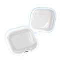 Apple Airpods Uyumlu 4 Kılıf Şeffaf Kristal Silikon Zore Airbag 14 Kılıf - 1