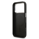 Apple iPhone 17 Pro Max Uyumlu Kılıf Karl Lagerfeld Orjinal Lisanslı M-safe Şarj Özellikli Metal Kamera ve Buton Tasarımlı Choupette PU Deri Kapak - 6