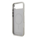 Apple iPhone 17 Air Uyumlu Kılıf Karl Lagerfeld Orjinal Lisanslı M-safe Şarj Özellikli Metal Kamera ve Buton Tasarımlı K&C PU Deri Kapak - 6