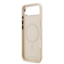 Apple iPhone 17 Air Uyumlu Kılıf Karl Lagerfeld Orjinal Lisanslı M-safe Şarj Özellikli Metal Kamera ve Buton Tasarımlı K&C PU Deri Kapak - 12