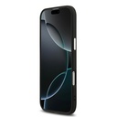 Apple iPhone 17 Air Uyumlu Kılıf Karl Lagerfeld Orjinal Lisanslı M-safe Şarj Özellikli Metal Kamera ve Buton Tasarımlı K&C PU Deri Kapak - 16