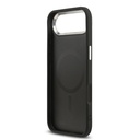 Apple iPhone 17 Air Uyumlu Kılıf Karl Lagerfeld Orjinal Lisanslı M-safe Şarj Özellikli Metal Kamera ve Buton Tasarımlı K&C PU Deri Kapak - 18