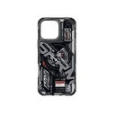 Apple iPhone 16 Pro Max Uyumlu Kılıf Magsafe Şarj Özellikli Katmanlı Makine Temalı SkinArma Ekho Kapak - 3