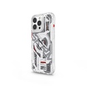 Apple iPhone 16 Pro Max Uyumlu Kılıf Magsafe Şarj Özellikli Katmanlı Makine Temalı SkinArma Ekho Kapak - 5