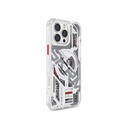 Apple iPhone 16 Pro Max Uyumlu Kılıf Magsafe Şarj Özellikli Katmanlı Makine Temalı SkinArma Ekho Kapak - 6