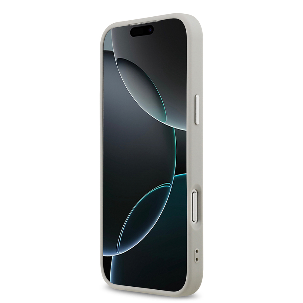 Apple iPhone 17 Pro Uyumlu Kılıf Karl Lagerfeld Orjinal Lisanslı M-safe Şarj Özellikli Metal Kamera ve Buton Tasarımlı K&C PU Deri Kapak - 16