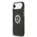 Apple iPhone 17 Air Uyumlu Kılıf Mercedes Benz Orjinal Lisanslı M-safe Şarj Özellikli Çift Katmanlı PC Nostaljik Yıldız Dizayn Kapak - 1
