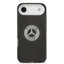 Apple iPhone 17 Air Uyumlu Kılıf Mercedes Benz Orjinal Lisanslı M-safe Şarj Özellikli Çift Katmanlı PC Nostaljik Yıldız Dizayn Kapak - 2
