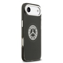 Apple iPhone 17 Air Uyumlu Kılıf Mercedes Benz Orjinal Lisanslı M-safe Şarj Özellikli Çift Katmanlı PC Nostaljik Yıldız Dizayn Kapak - 3