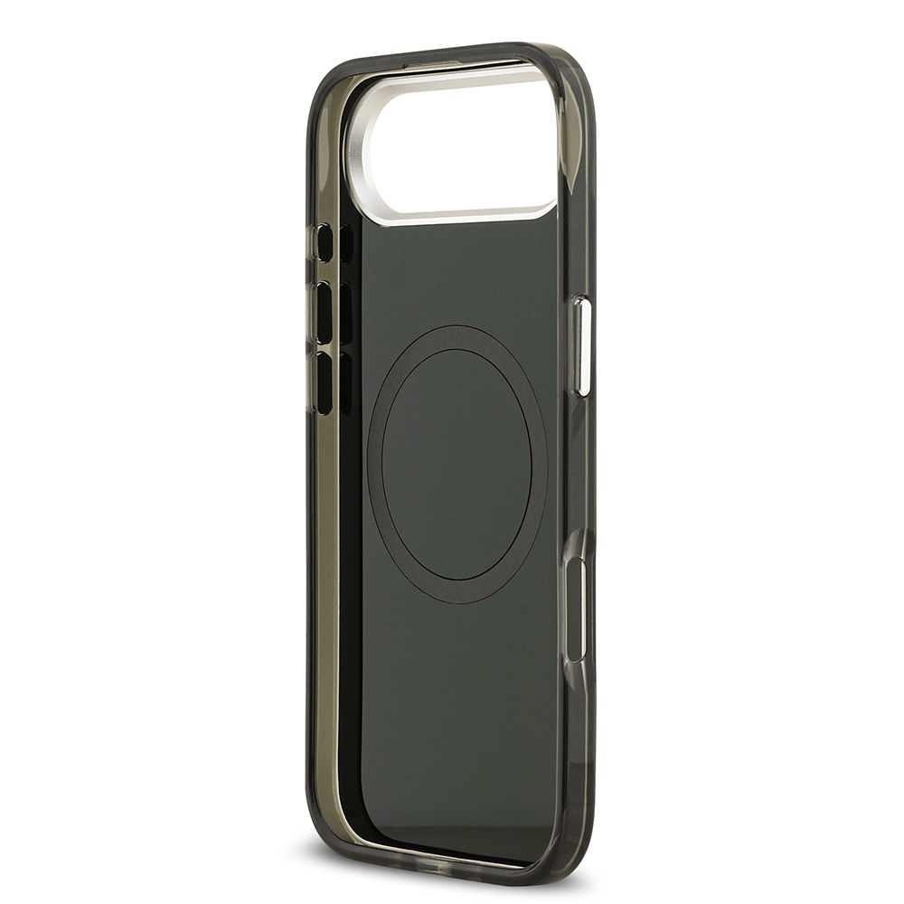 Apple iPhone 17 Air Uyumlu Kılıf Mercedes Benz Orjinal Lisanslı M-safe Şarj Özellikli Çift Katmanlı PC Nostaljik Yıldız Dizayn Kapak - 6