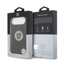Apple iPhone 17 Air Uyumlu Kılıf Mercedes Benz Orjinal Lisanslı M-safe Şarj Özellikli Çift Katmanlı PC Nostaljik Yıldız Dizayn Kapak - 7