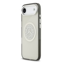 Apple iPhone 17 Air Uyumlu Kılıf Mercedes Benz Orjinal Lisanslı M-safe Şarj Özellikli Çift Katmanlı PC Nostaljik Yıldız Dizayn Kapak - 8